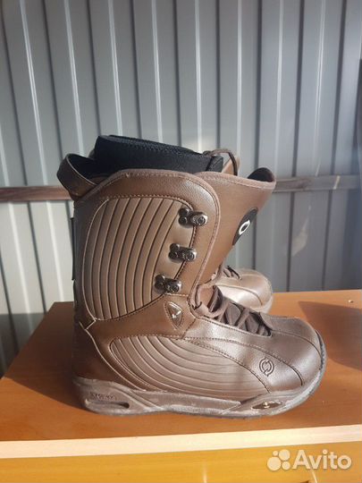 Сноубордические ботинки