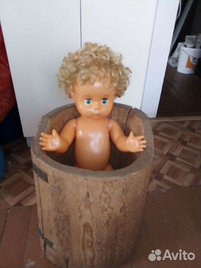 Сидушка старинная