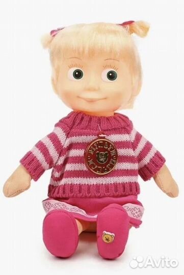 Кукла Маша новая