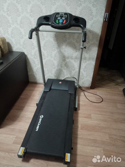 Беговая дорожка электрическая