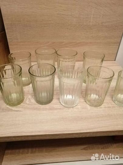 Стаканы граненые СССР