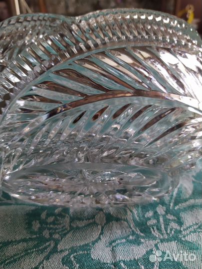 Ваза хрустальная СССР