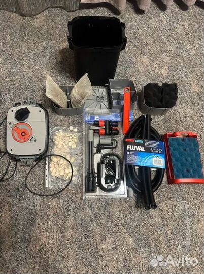 Внешний фильтр fluval