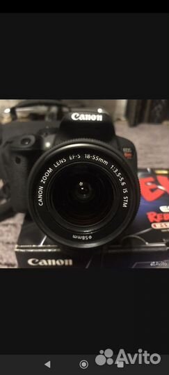 Canon eos 700d (t5i)