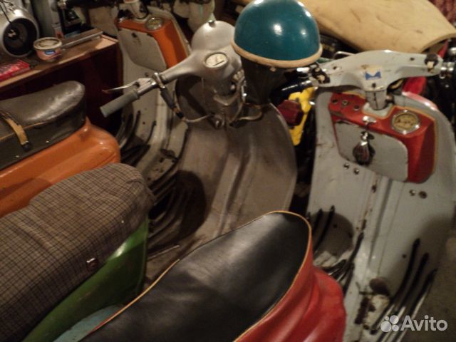 Мотороллер Вятка вп-150М