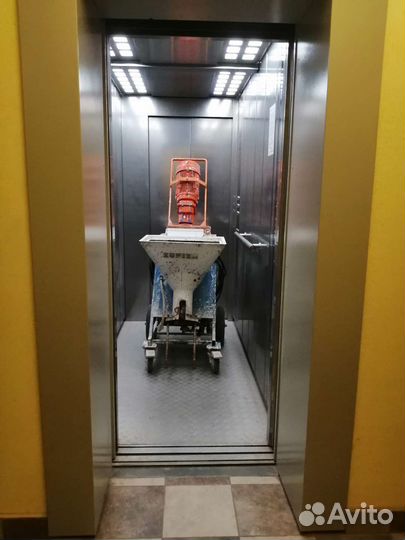 Аренда штукатурной станции с оператором. Прокат