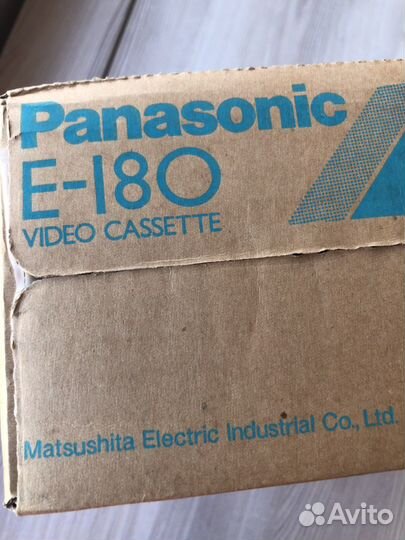 Видеокассеты vhs новые