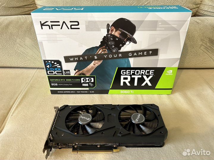 KFA2 GeForce RTX 3060 Ti core 8Gb LHR