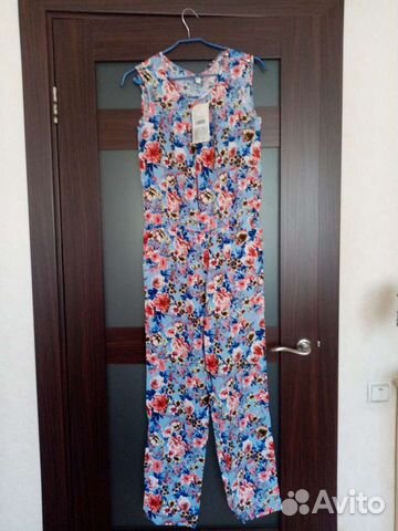 Комбинезон летний