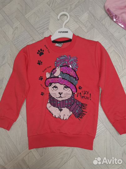 Джемпер новый. 98-110