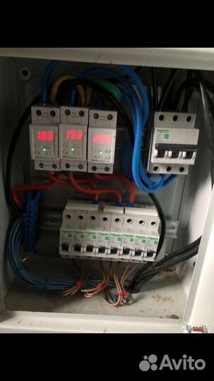 Услуги электрика