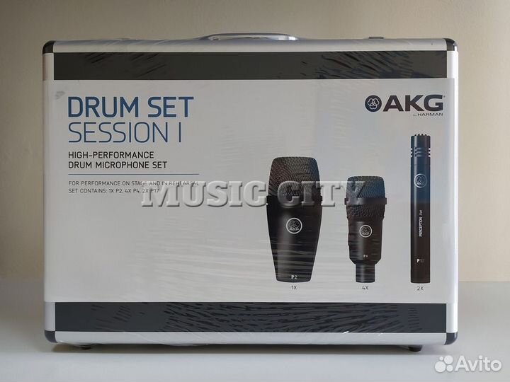 AKG Drum Set Session I комплект микрофонов