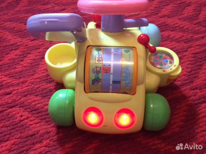 Развивающие игрушки для малышей