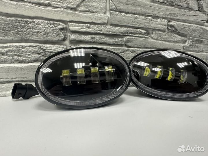 Лед птф хонду мазду 50W подходит на много модель