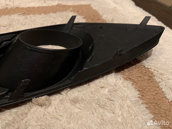 Накладка птф Opel zafira B рест