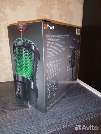 Trust Exxo GXT 256 Новый микрофон