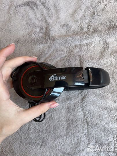 Наушники проводные Ritmix