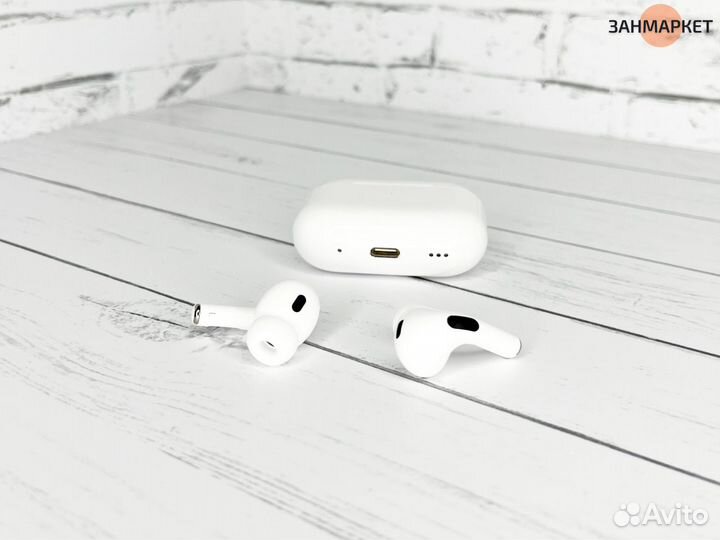 Беспроводные наушники AirPods Pro 2 с Type-C