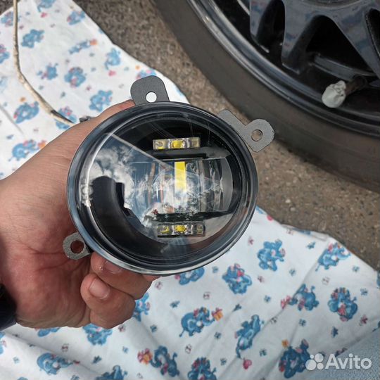 Противотуманные фары лада гранта MTF