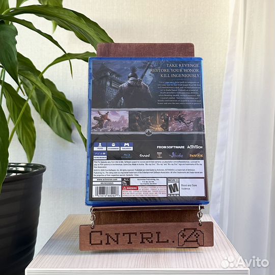 Новый Sekiro Game Of The Year Edition PS4/PS5 Диск