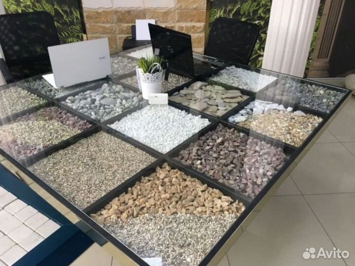 Плитняк известняк бежевый 30-50мм