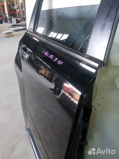 Дверь Nissan X-Trail NT31 T31 задняя правая