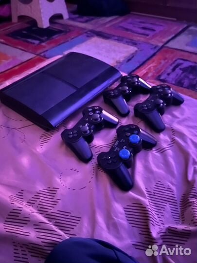 Игровая приставка ps3