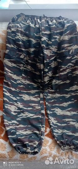 Штаны для рыбалки и охоты 60размео