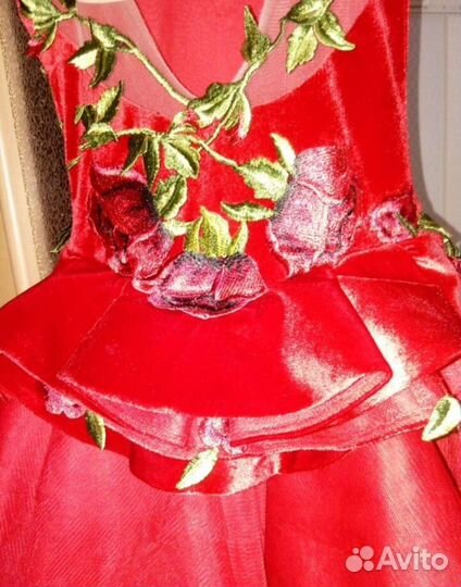 Платье для бальных танцев латина ю1