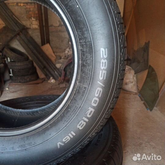 Nokian Tyres Hakka Blue SUV 285/60 R18