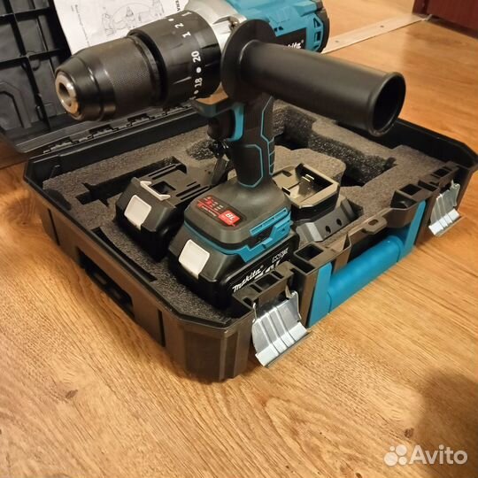 Шуруповерт makita для ледобура