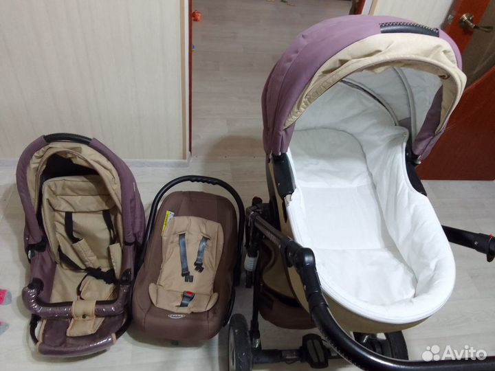 Коляска 3 в 1