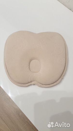 Детская ортопедическая подушка бабочка