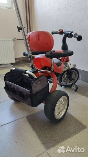 Велосипед детский трёхколёсный