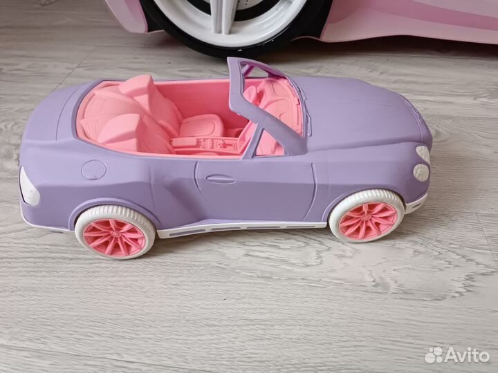 Большая машина для барби