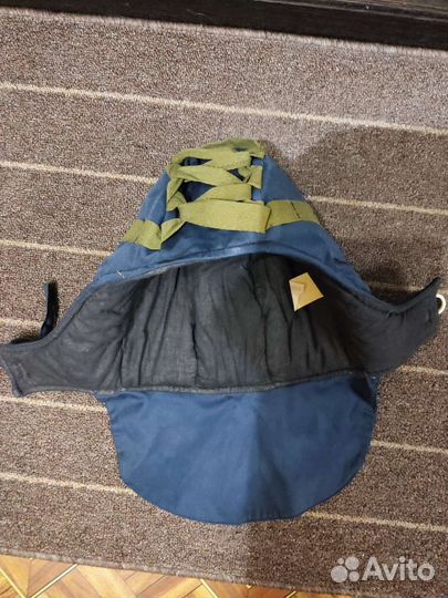 Подшлемник ватный. Новый