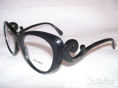 Оправа prada VPR 06QV 1AB/101 140