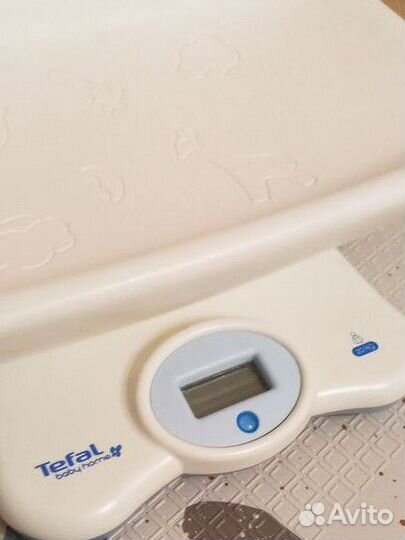 Детские весы для новорожденных tefal
