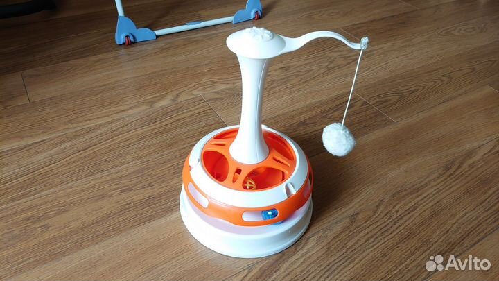 Игрушки для котов