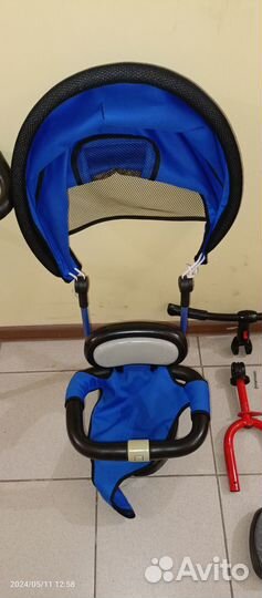 Запчасти на трехколесный детский велосипед