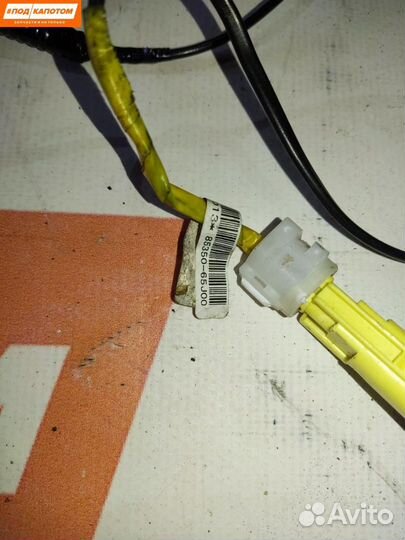 Подушка безопасности сиденья переднего правого