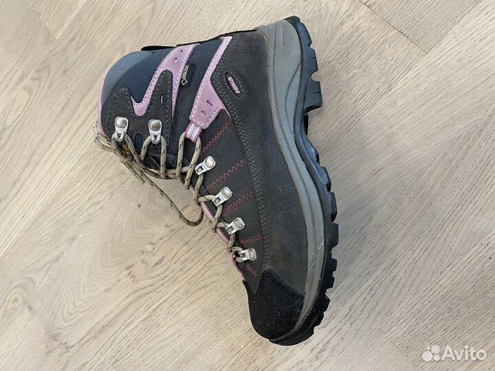 Трекинговые ботинки Asolo Gore-tex 2 дня б/у р.37