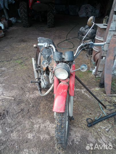 Мотоцикл Минск