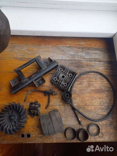 Запчасти suzuki address v110