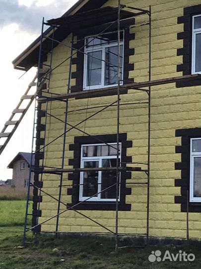 Леса строительные