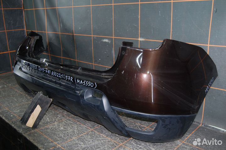 Бампер задний - Renault Duster