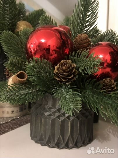 Новогодние украшения