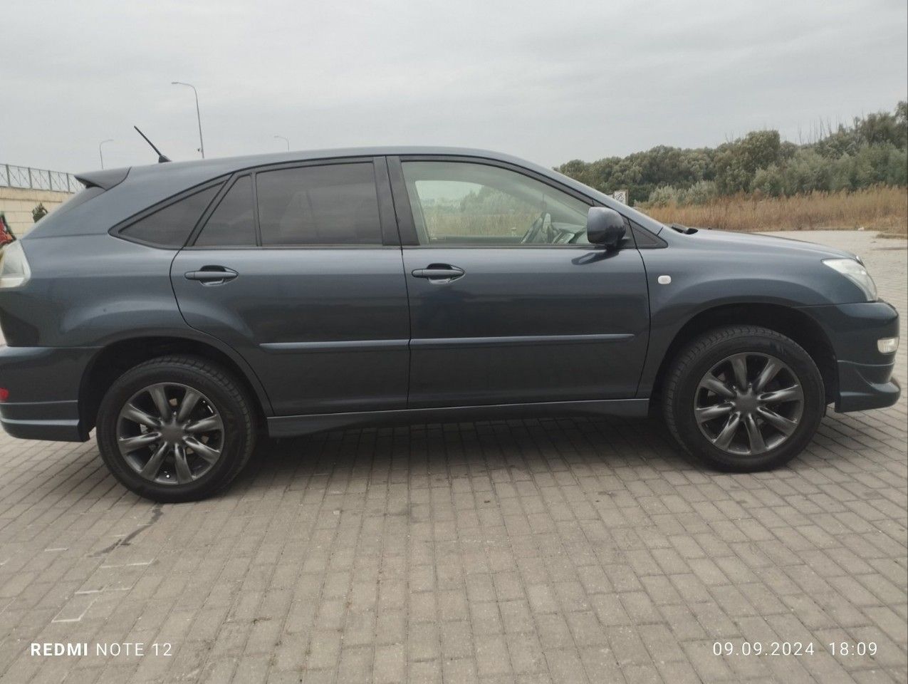 Lexus RX: фото владельца