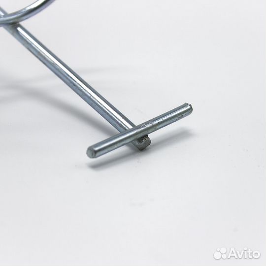 Держатель для плойки с ценникодержателем на штанг