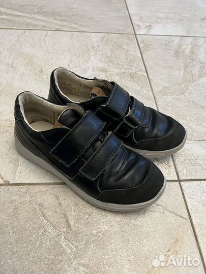 Школьная обувь для мальчика 35